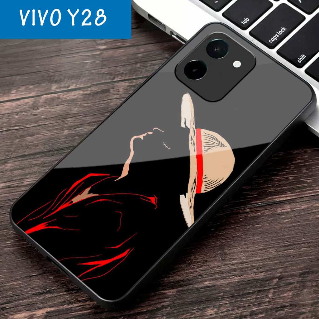 VIVO Y28 Glass Softcase - เคสโทรศัพท์มือถือ - VIVO Y28 [S169]