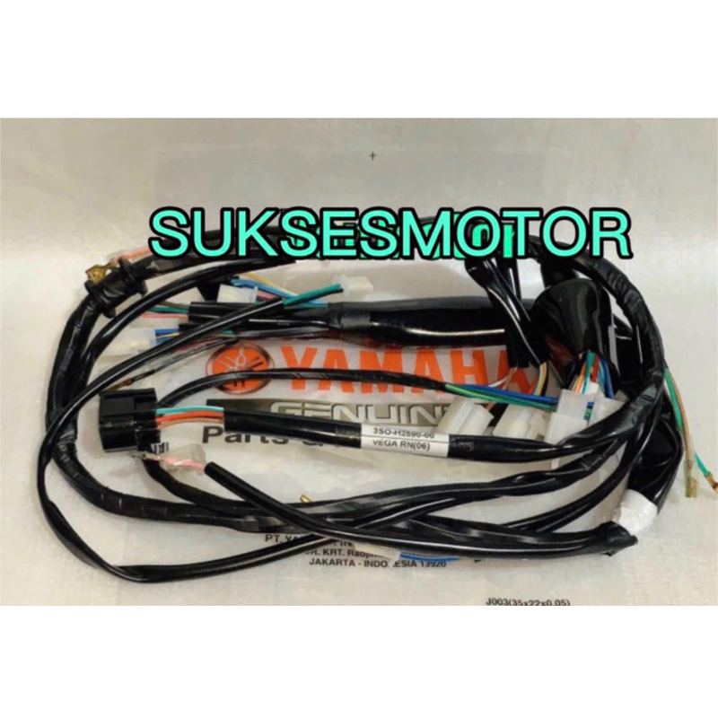 VEGA R NEW VEGA JUMBO BODY CABLE SET YAMAHA ORIGINAL WIRE HERNESS
