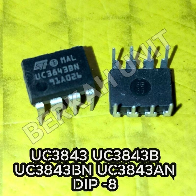 IC REGULATOR UC3843AN UC3843B UC3843