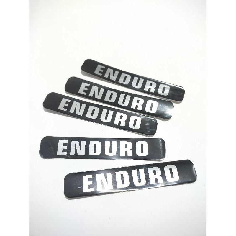 สติ๊กเกอร์ Striping ENDURO Ram Panel Yamaha DTX - DT 100 - DT100