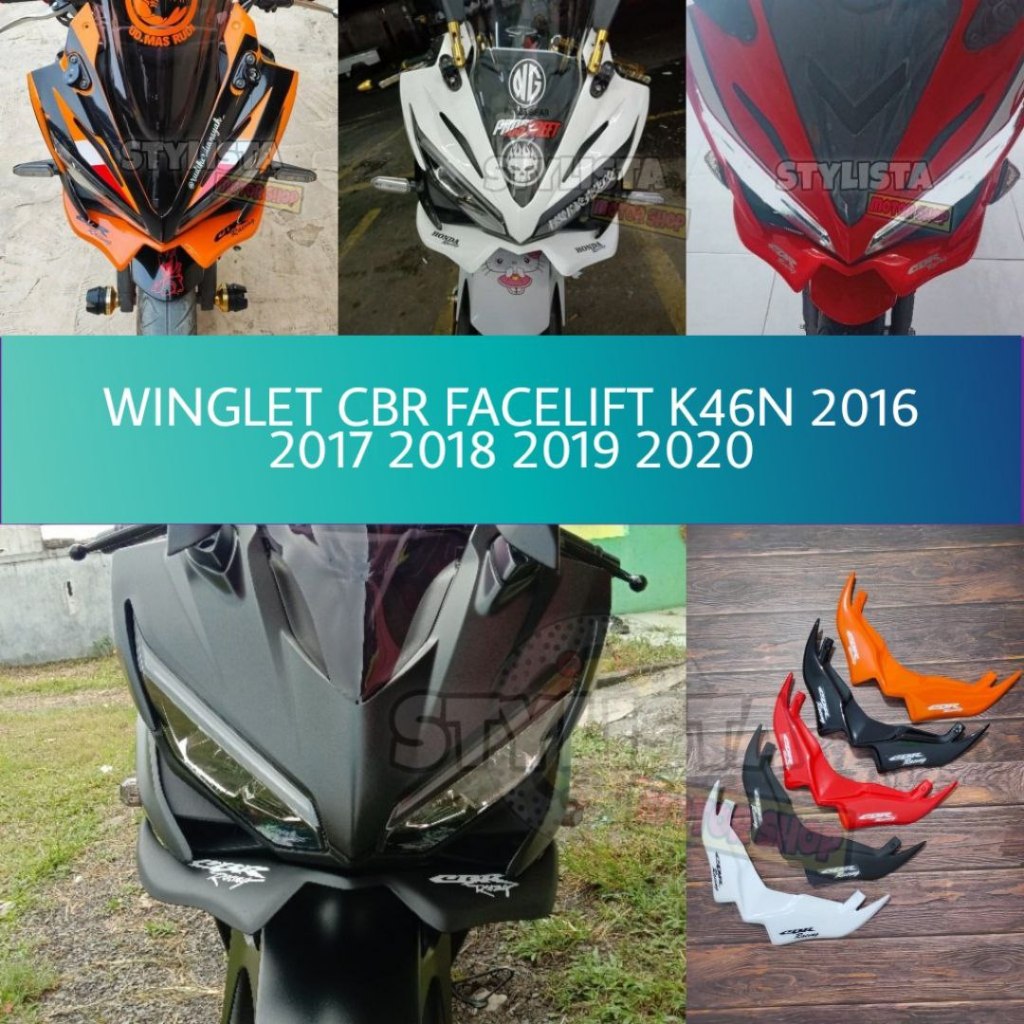 Winglet CBR 150R K45G K45N K46 WINGLET CBR 2016 2017 2018 2019 2020 WINGLET CBR150R