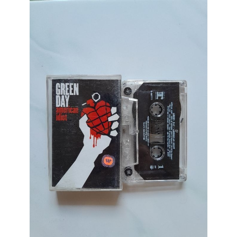 Green day american idiot Ribbon Cassette