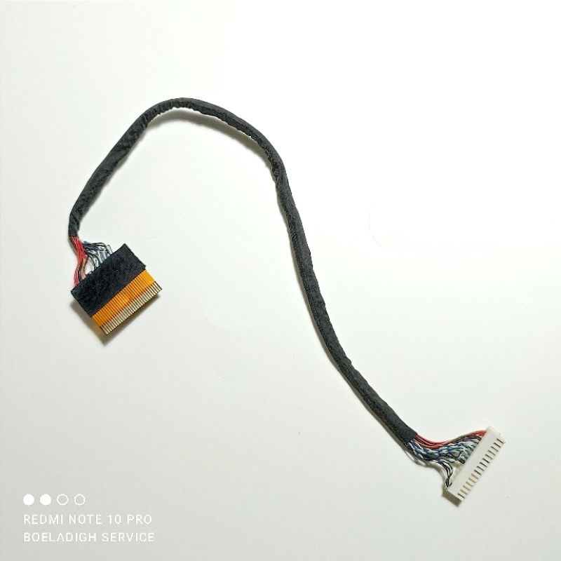 Lvds T-Con LED TV Aqua LE32AQT6100 สาย Flexi แบบยืดหยุ่น