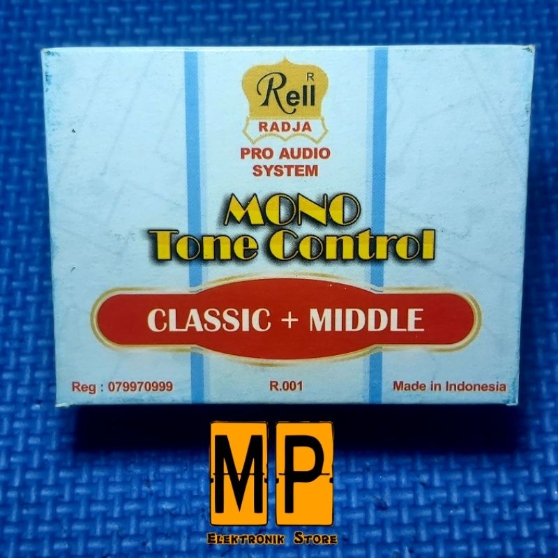 Tone Control Mono Classic + Middle RELL R.001