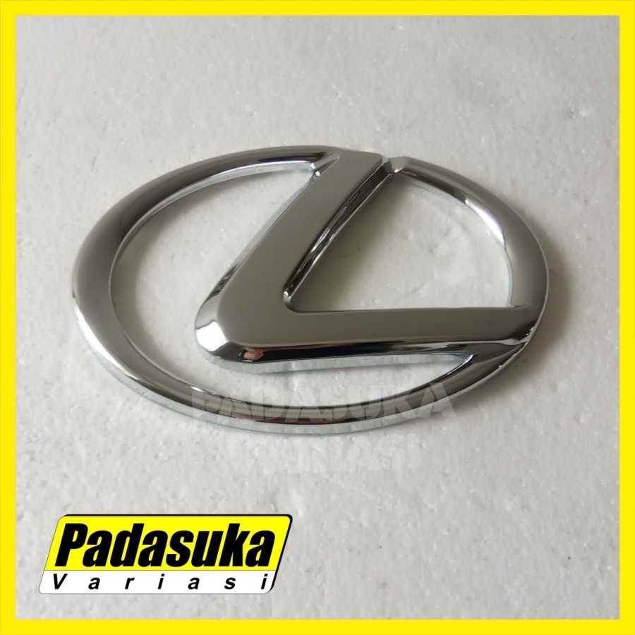 โลโก้ Lexus Chrome 14 ซม