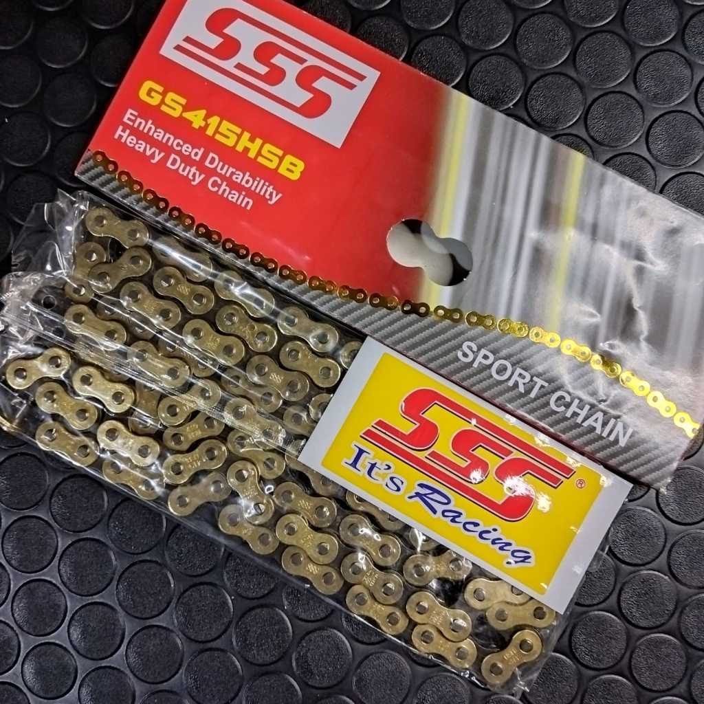 SSS CHAIN TRIPLE S 415 HSBT 130L CHAIN/130L 415HSB SSS CHAIN