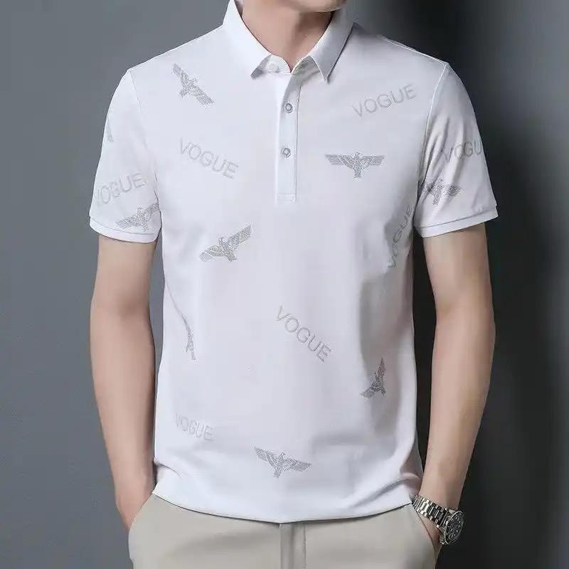 เสื้อยืด COLLAR สําหรับผู้ชาย (NON VOYE) เสื้อเชิ้ตแขนสั้นผู้ชาย FASHION MENS MENS MENS TOPS เสื้อผ้