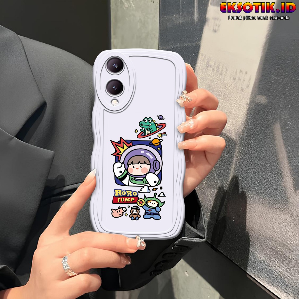 เคส Vivo Y17S Wave - เคส Vivo Y17S - Vivo Y17S Silicone - Vivo Y17S Softcase - เคส Vivo Y17S - Eksot