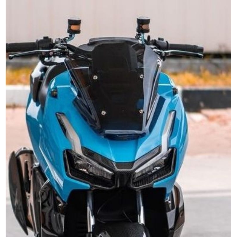WINDSHIELD ADV 150 PNP TO 160 VISOR ADV MODEL STREET V2 4 MILI THICKNESS