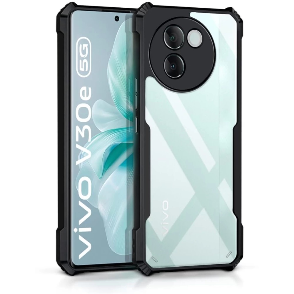 เคส Vivo V30E 5G เคส Softcase FUSION ARMOR เคสป้องกันกล้อง เคส Hp Vivo V30E 5G