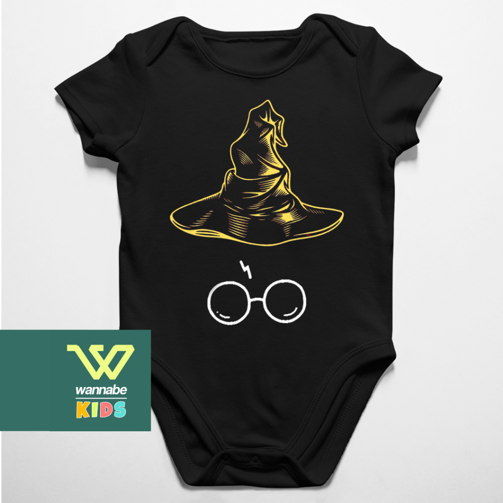 MAGIC H4RRYP0TTER H32 Baby Jumper เสื้อผ้าเด็ก 0 - 12 เดือนเสื้อคลุมหลวมๆสําหรับเด็ก