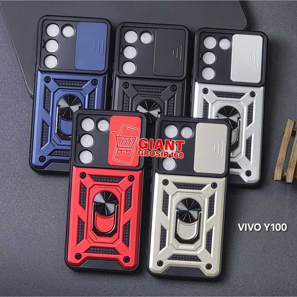 เคส Vivo Y100 Transformer Slide 2 In 1 เคส Vivo Y100