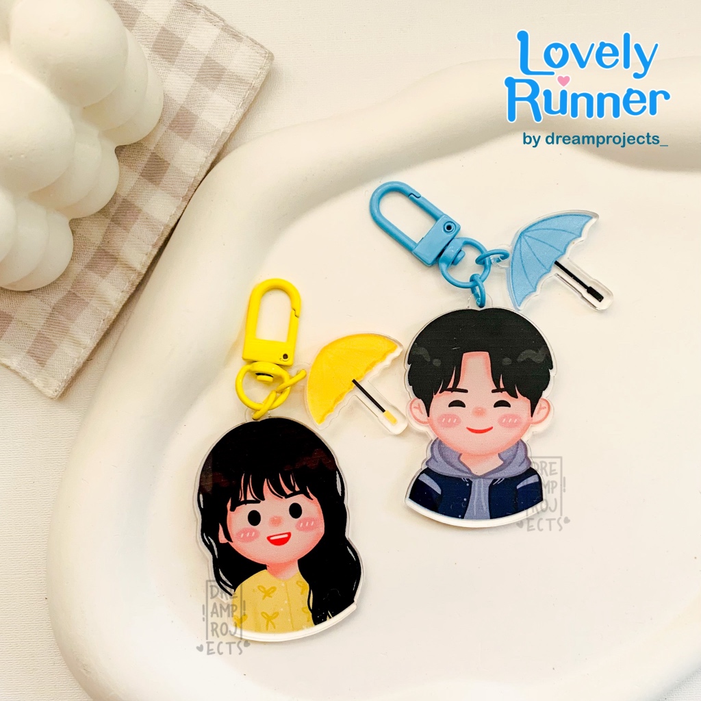 พวงกุญแจ Cute Runner Kdrama