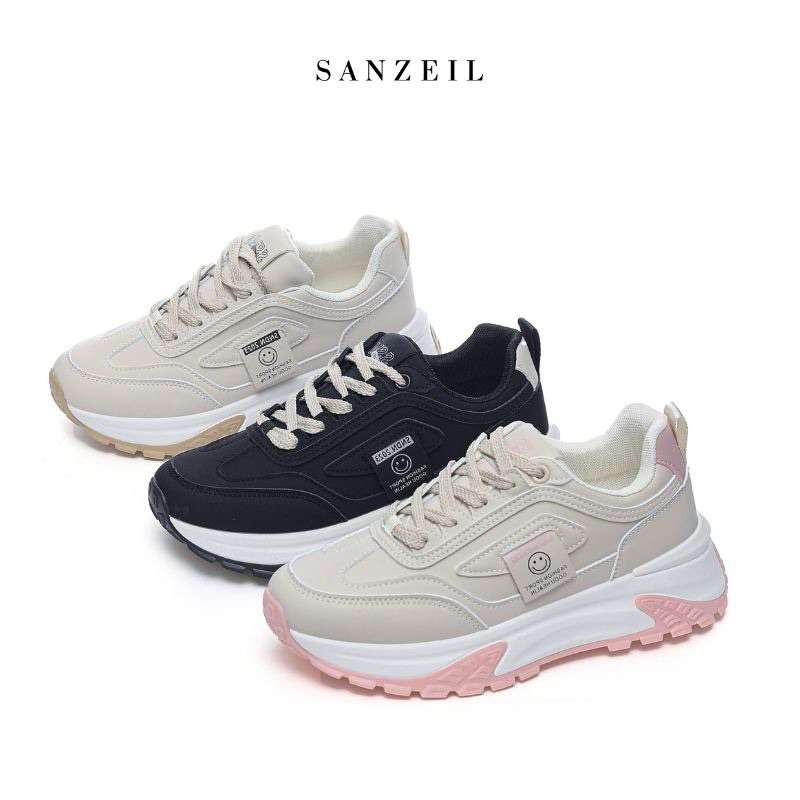 SG20134 synafiegalery Sanzeil Monic Original ยี่ห้อ SANZEIL รองเท้าผ้าใบนําเข้า