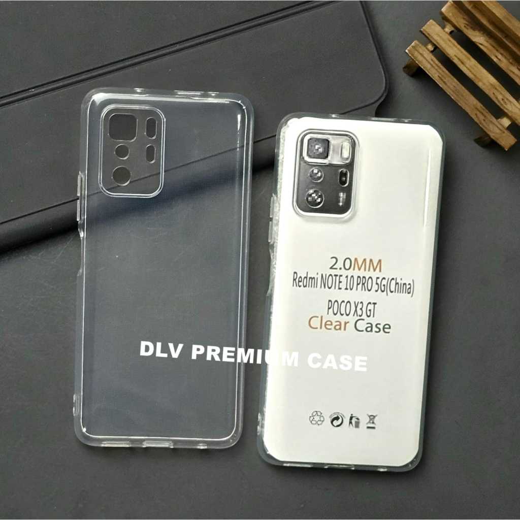 CASE CLEAR PREMIUM 2.0MM SOFTCASE BENING POCO X3 GT CH-1