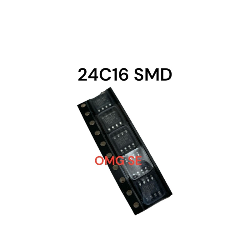 24C16 smd (5 ชิ้น)**