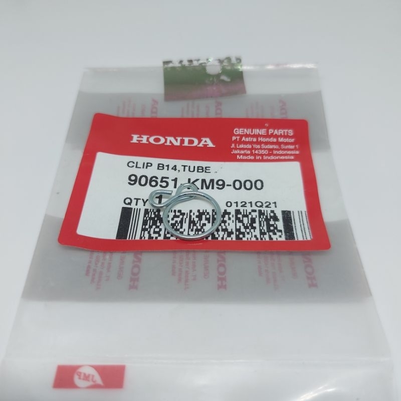 Clip B14 Tube – CRF 150L, Mega Pro 2010, Verza 150, CB 150 Verza