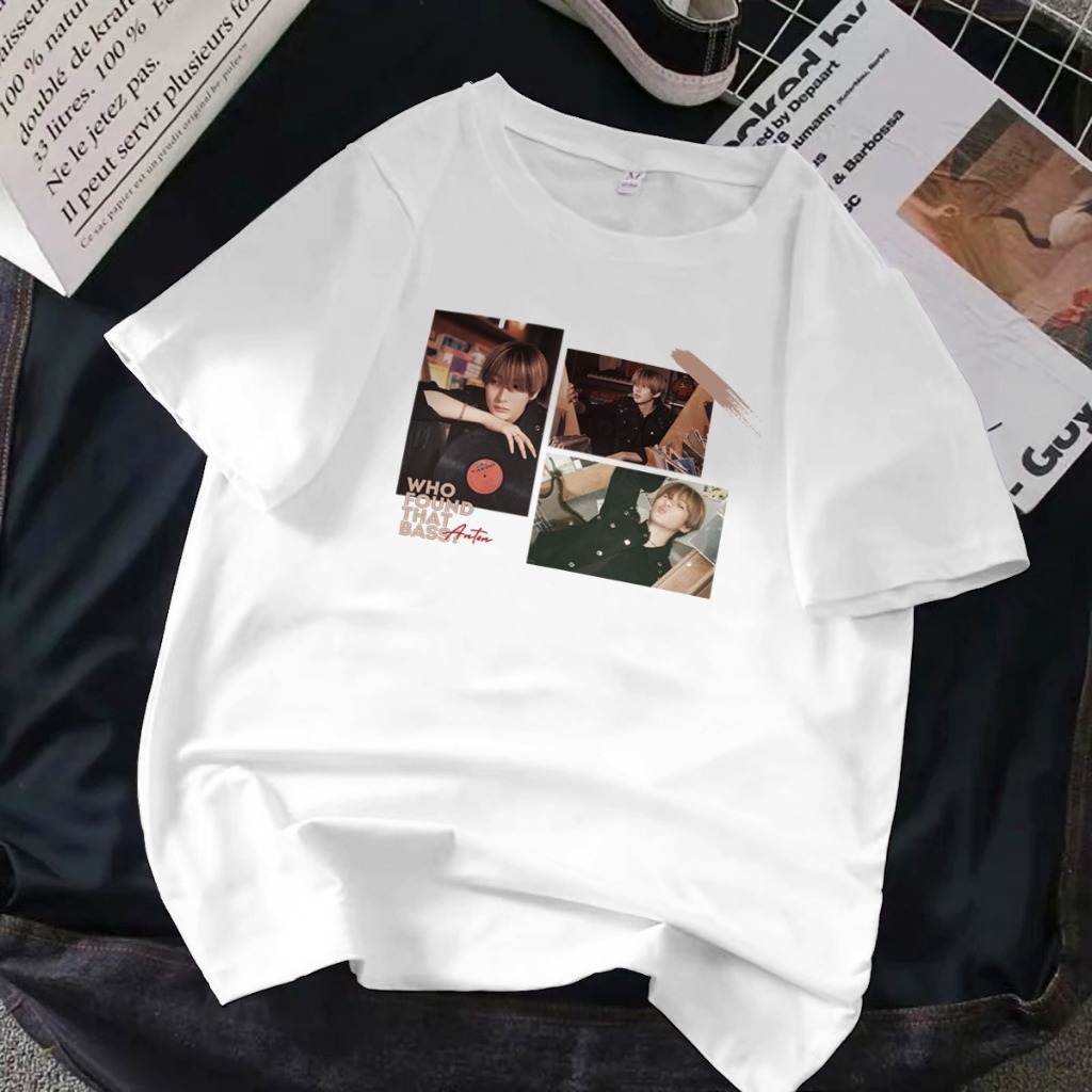 Pretty Savage - เสื้อยืดภาพถ่าย Riize Anton ขนาดใหญ่