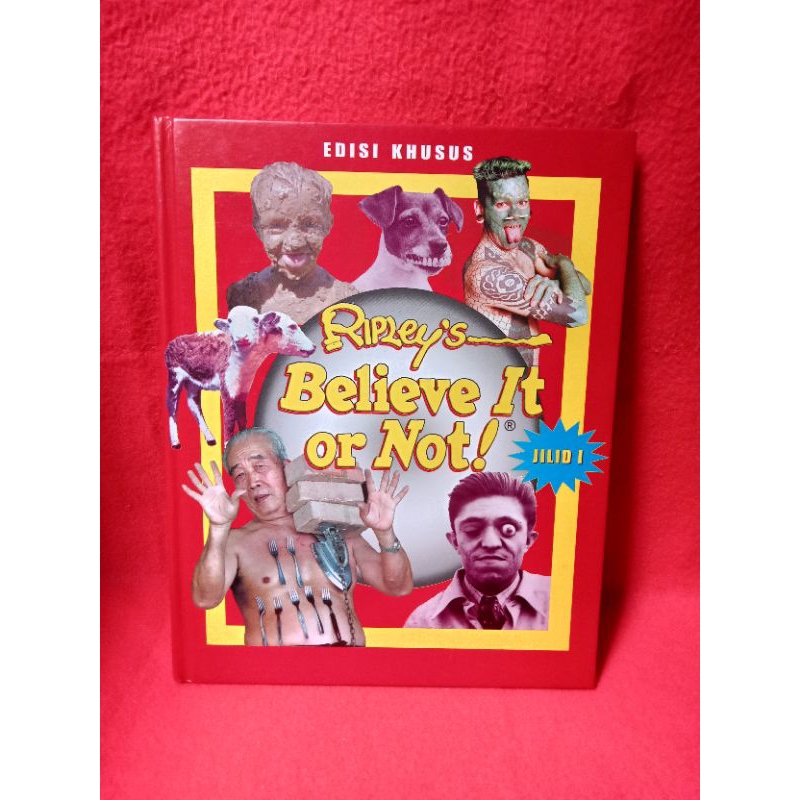 เชื่อของ Ripley เป็นหรือไม่หนังสือ! ฉบับพิเศษ เล่ม 1