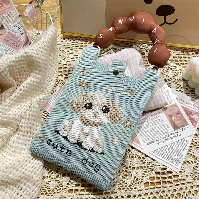 [PO] CUSTOM KNITTED BAG 2in1