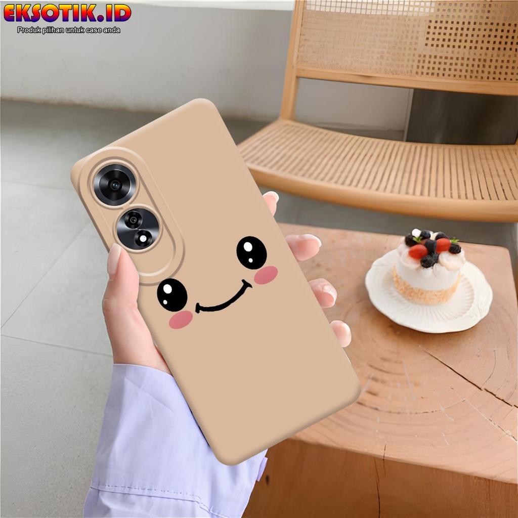 เคส Oppo A60 - เคส Oppo A60 - เคสแฟชั่นล่าสุด - Oppo A60 Silicone - Cool and Cute Motifs - Oppo A60 