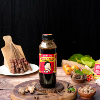 BUMBU SATE KAMBING HJ BEJO LOJIWETAN SOLO 250ML
