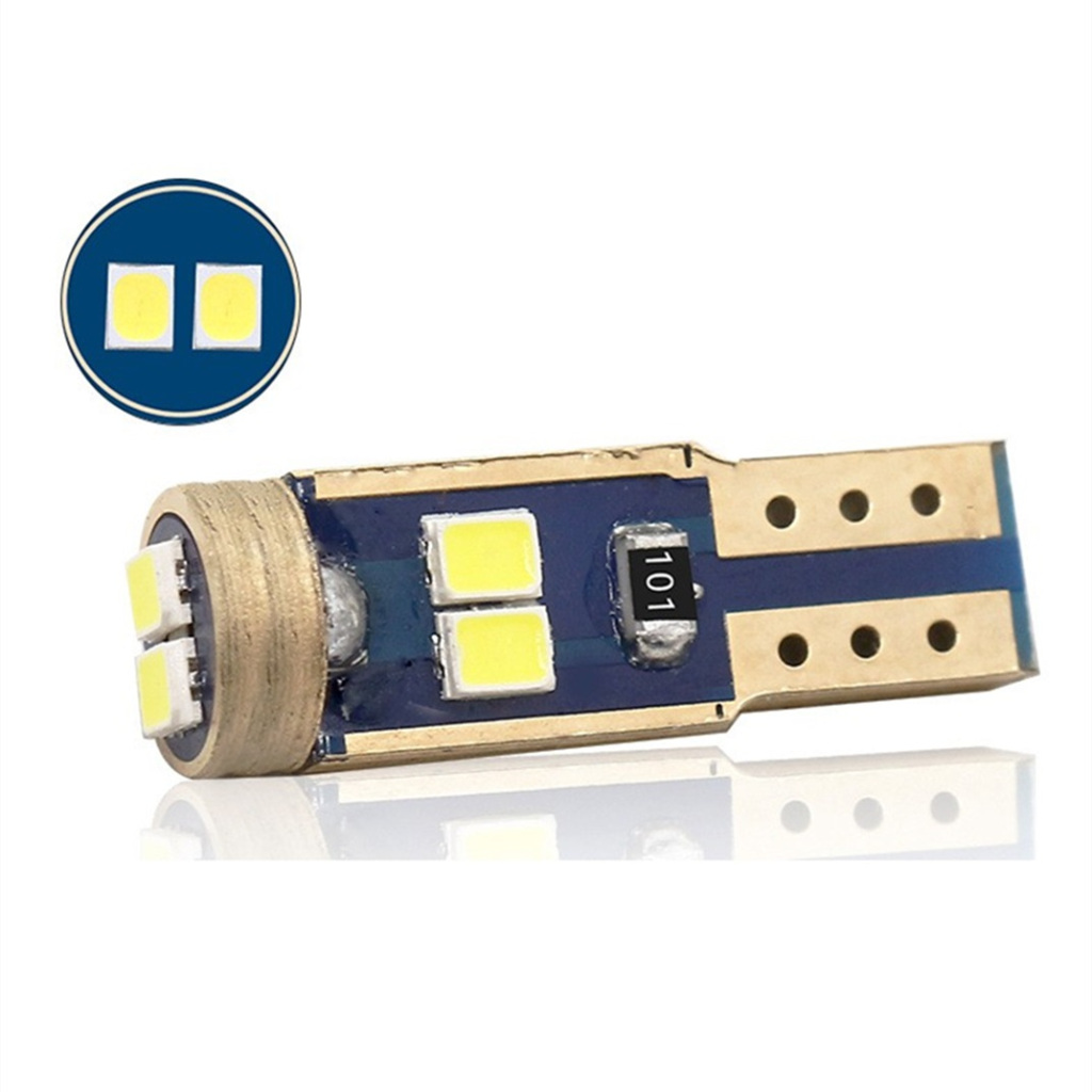 SUPER Bright White Canbus T5 ไฟ LED
