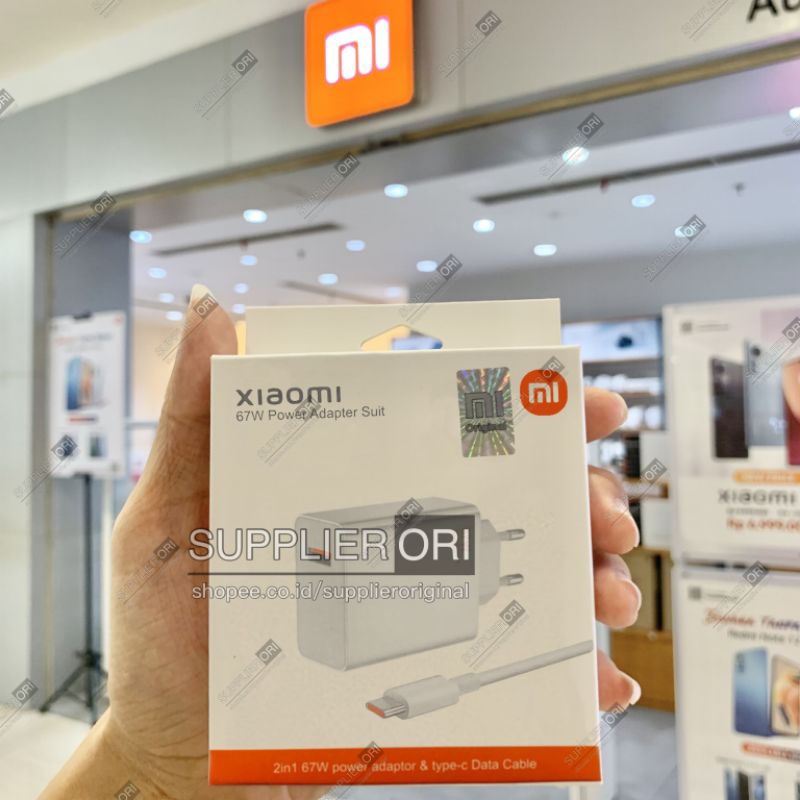 Souyoun - ของแท้ 100% XIAOMI 67W Fast Charging Type C Charger