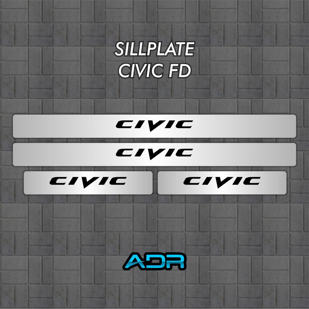 ชายบันได Honda Civic FD FD1 FD2 FD2R Mugen RR Type R