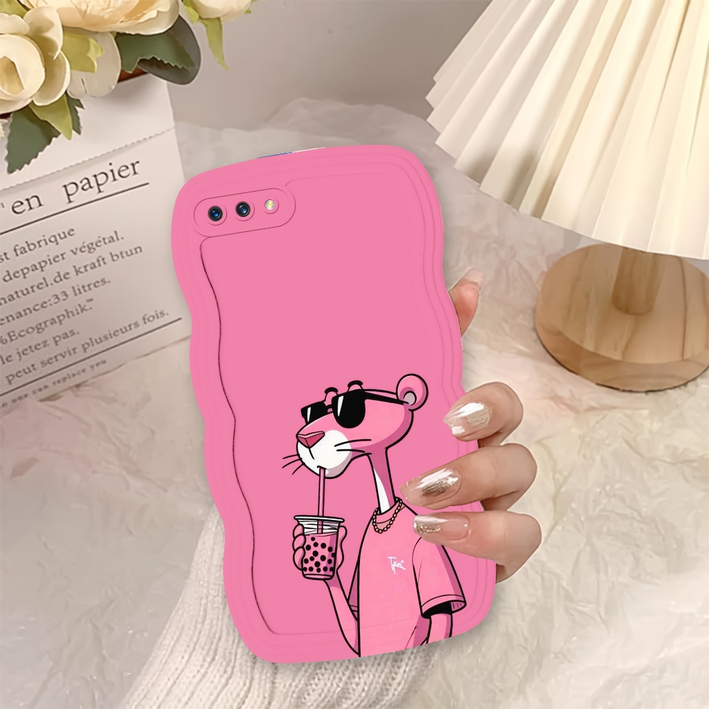 เคส HP SOFTCASE SUITABLE สําหรับ OPPO A3S / OPPO A5 WAVES - Custome Fashion CUTE CARTOON - - Contemp