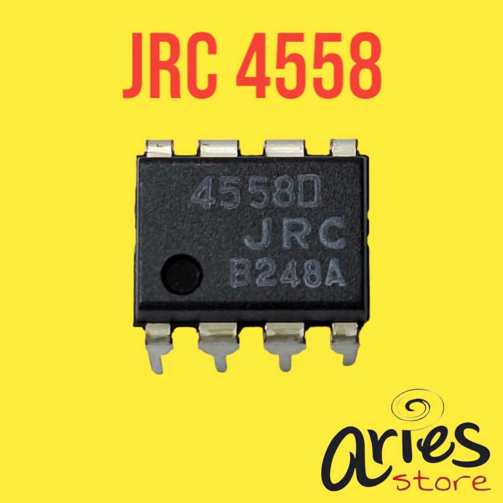 IC JRC4558 ต้นฉบับ JRC 4558