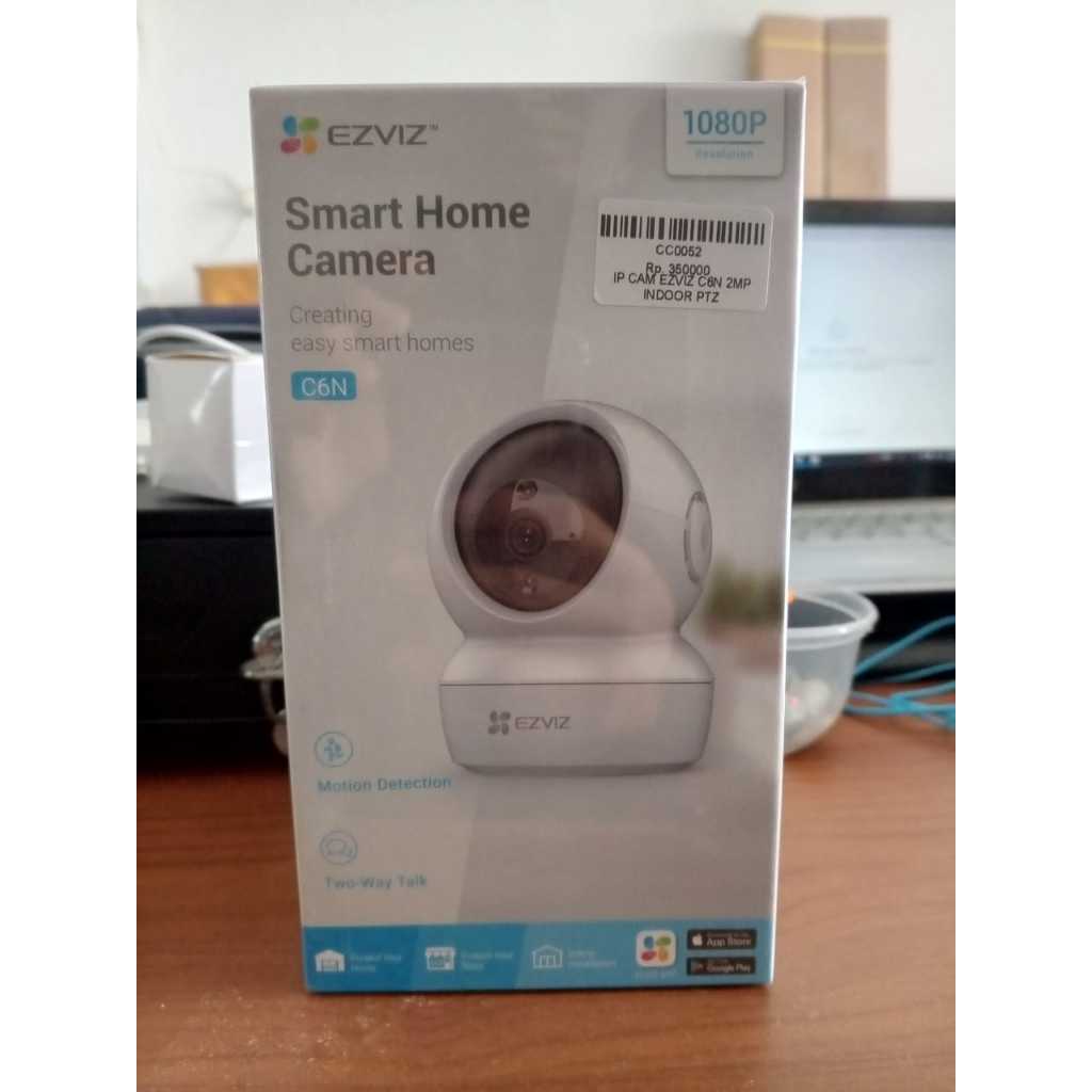 EZVIZ C6N 2MP INDOOR PTZ IP CAM