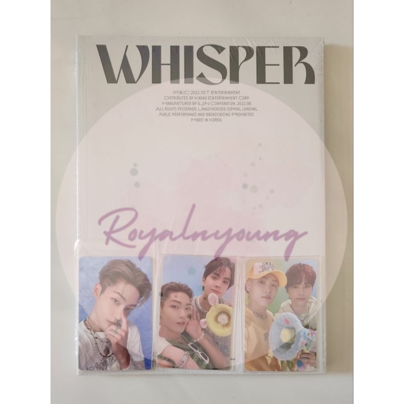 ALBUM THE BOYZ - BE AWARE กระซิบ Ktown4u / Hello82