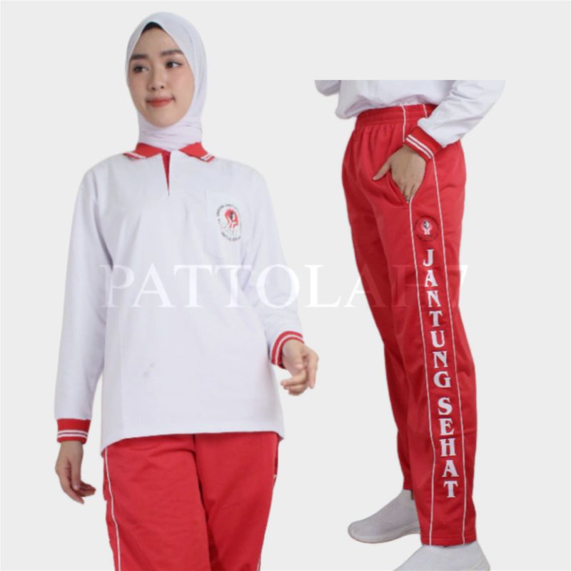 HEALTHY HEART CLUB เสื้อยืดและกางเกงชุด/HEALTHY HEART SPORTS T-SHIRT/SPORTS T-SHIRT/HEALTHY HEART T-SHIRT/HEALTHY HEART TRAINING PANTS/SPORTS SUITS