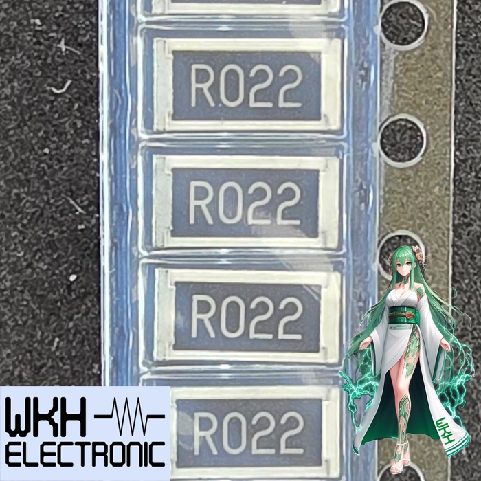 R022 ตัวต้านทาน 2512 SMD 0.022 โอห์ม 22mR ความแม่นยํา 1% rshunt 22milR
