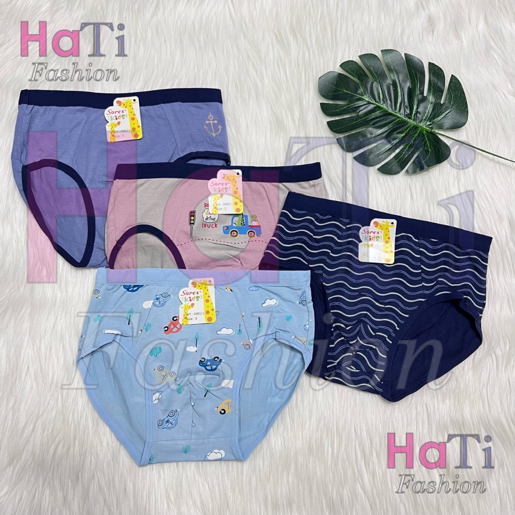 Sorex Kids GM 852 CD Lingerie - Boys Triangle