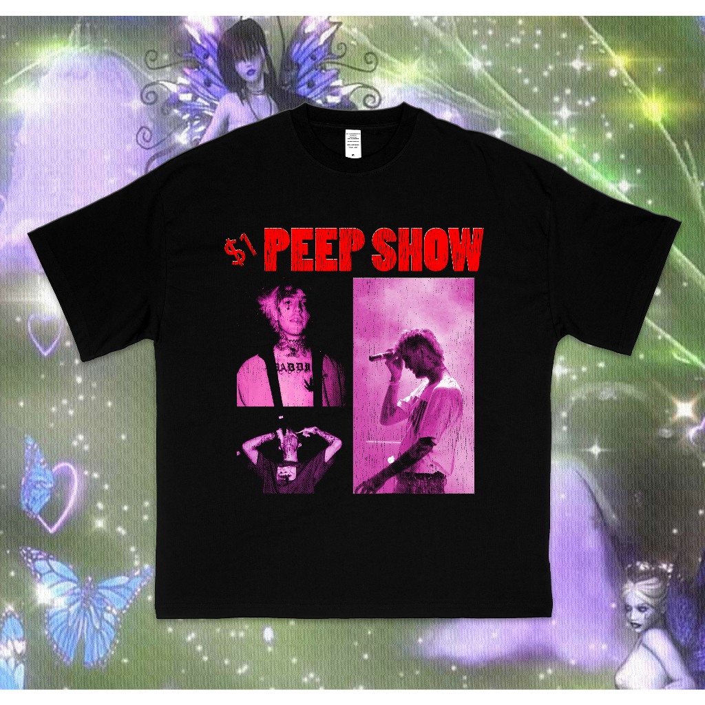 เสื้อยืด Lil PEEP X01