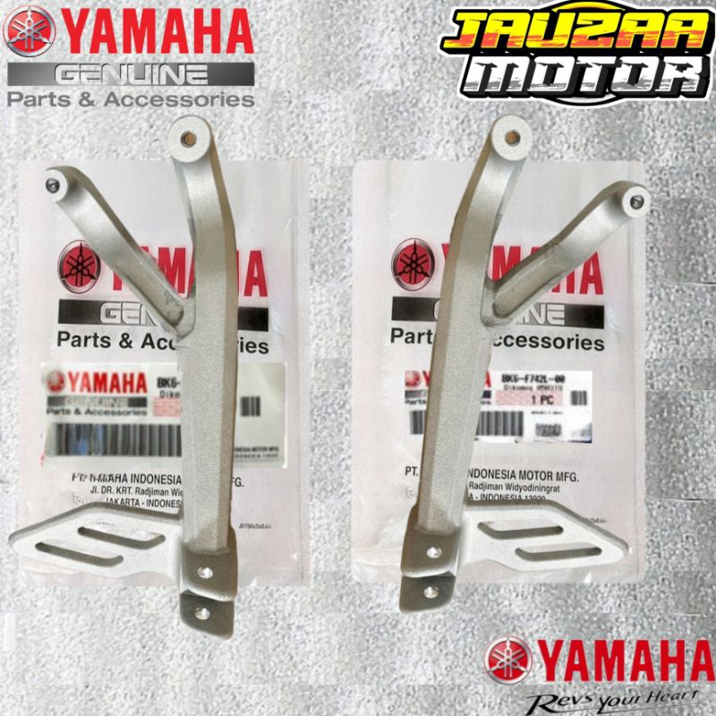 REAR STEP STAND R15 VVA V3 BK6-F741L-00 BK6-F742L-00 ORIGINAL YAMAHA