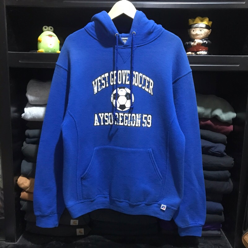 เสื้อฟุตบอล West Grove โดย Russell Athletic Blue 2nd