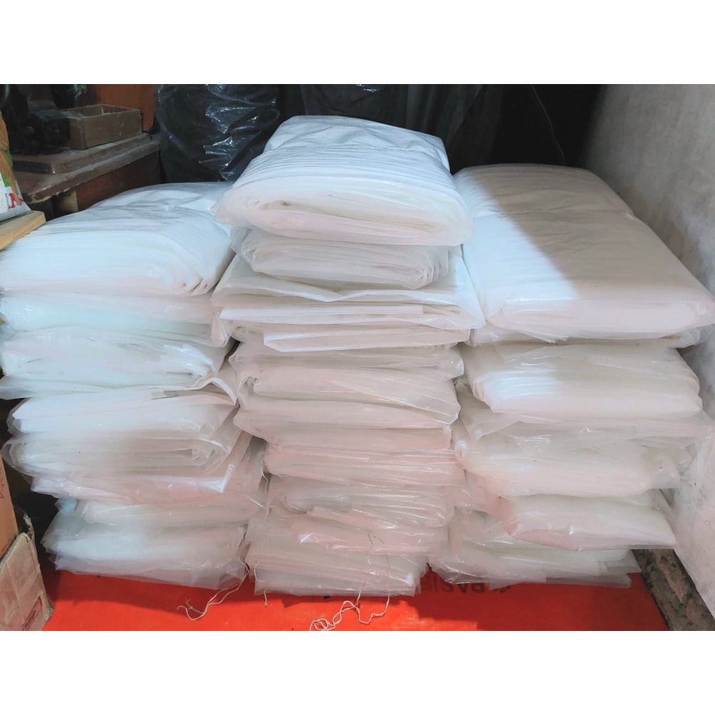 CODE Y63B พลาสติก UV 7Mx8M THICK 2 ไมโครน์ กรีนเฮาส์ เอกสารที่ใช้แล้ว