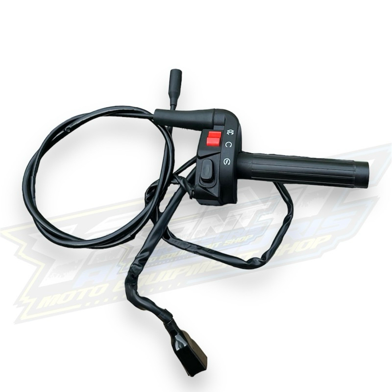 RIGHT HOLDER NINJA GAS SPONTAN KONTAN KSR ชุดสาย N PIPE SHEATH