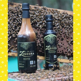 ZENOORA HONEY 1000G MADU MURNI 100% ASLI DARI HUTAN AKASIA JAMBI