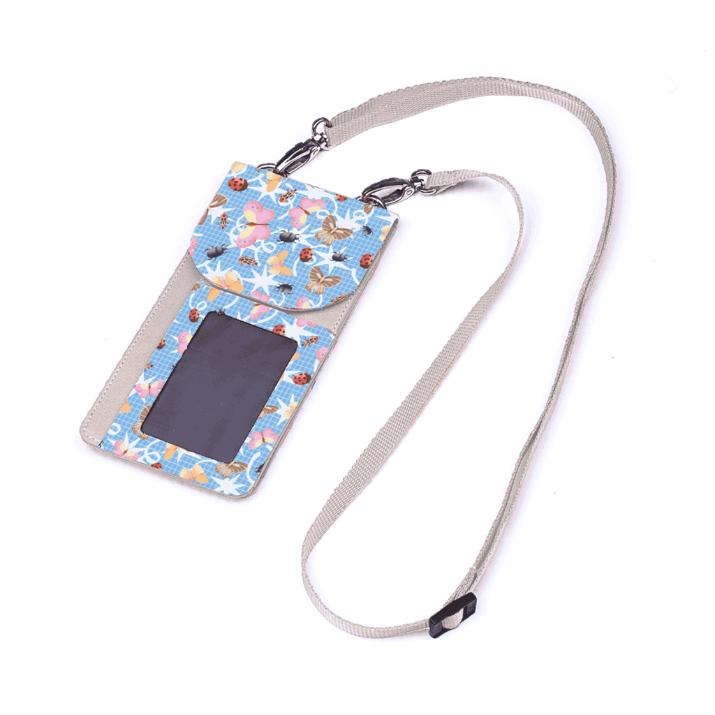 Papillon Phone Wallet