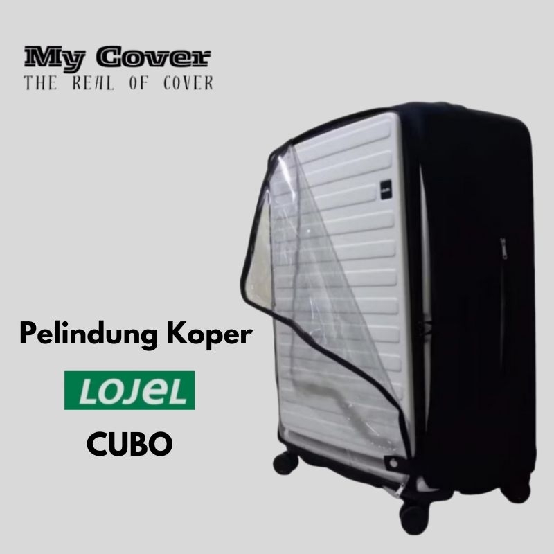 กระเป๋าเดินทางกระเป๋าเดินทางกระเป๋าเดินทางฝาครอบป้องกันยี่ห้อ Lojel Cubo