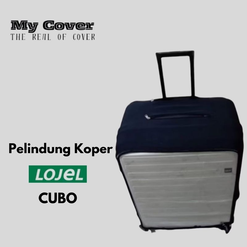 กระเป๋าเดินทางกระเป๋าเดินทางกระเป๋าเดินทางฝาครอบป้องกันยี่ห้อ Lojel Cubo
