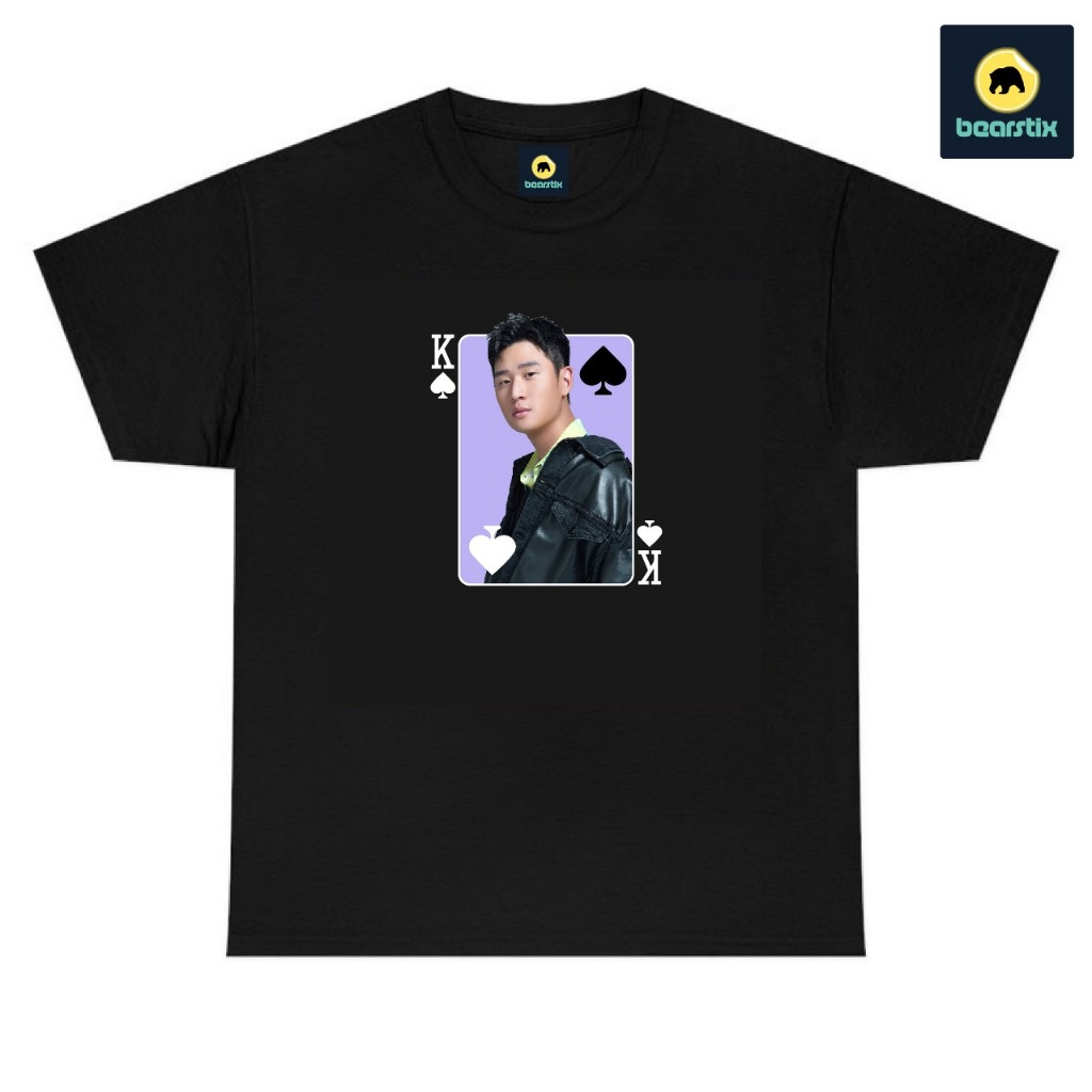 เสื้อยืดคอนเสิร์ต Eric Chou - เสื้อยืดคอนเสิร์ต Eric Chou - เสื้อยืดลําลองระดับพรีเมียม - พลั่วการ์ด