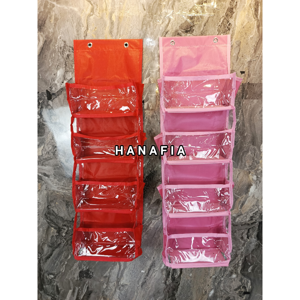 HANAFIA PLAIN COSMETIC HANGING RACK/JUMBO COSMETIC RACK/VERSATILE HANGING RACK/PREMIUM COSMETIC RACK