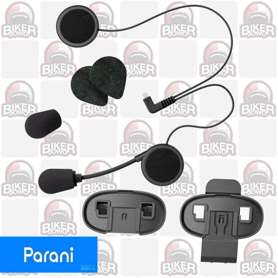 ชุดแคลมป์ Parani M10 A10 บริการลําโพงไมโครโฟนฟองน้ํา 3M ชุดไมโครโฟน