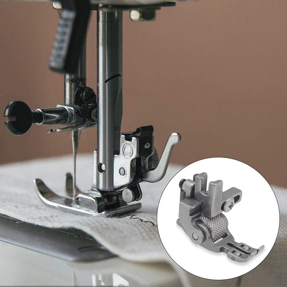 MESIN 3 In 1 Pleat Foot Sewing Machine Typical Roller Foot Sewing Machine เลื่อนรองเท้าจักรเย็บผ้า