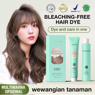 [Ready] Cat Rambut Pink Brown Pewarna Rambut Ash Brown Permanent Golden Brown Hair Color Dark Brown Milk Tea Ash Brown Pewarna Rambut Tanpa Bleaching Rambut Tidak Ada Kerusakan Pada